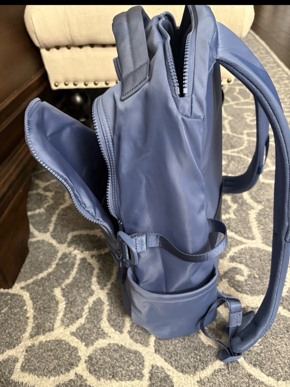 LULULEMON New Crew Backpack - Brilliant Blue 22L - Picture 6 of 7
